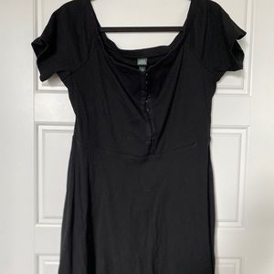 Off the shoulder dress
